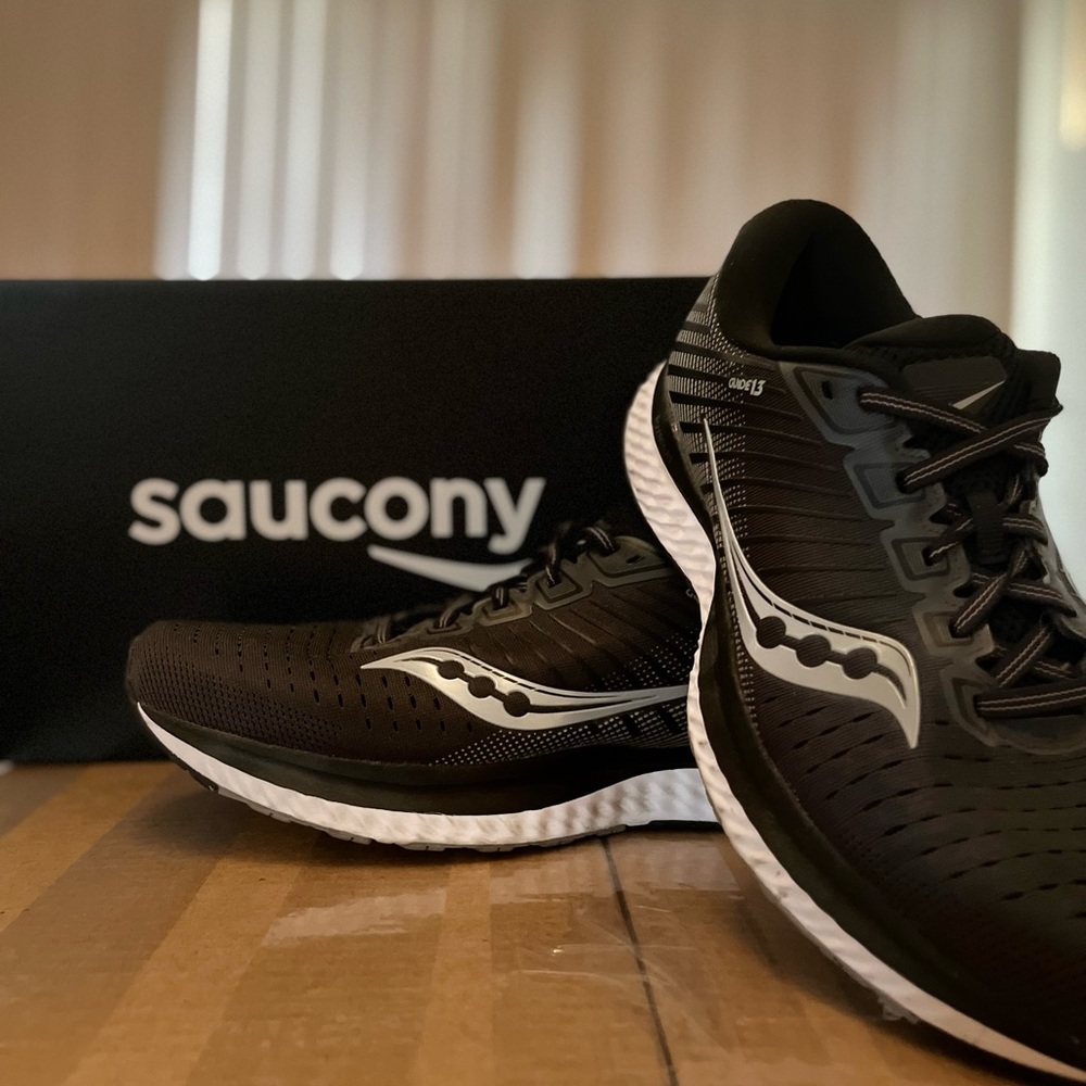 Saucony MENS Guide 13 Running Shoe